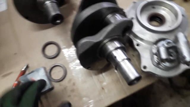 сальники в гитару днепр мт . маслосистема мотоцикла Днепр