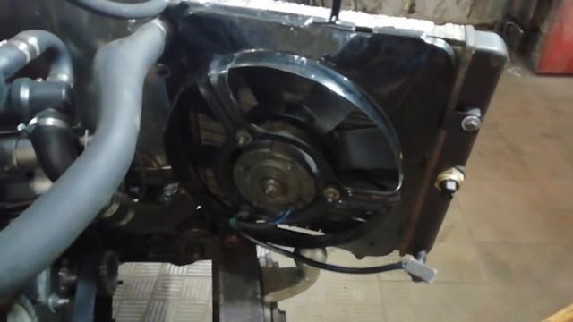 Самодельный мини погрузчик с двигателем Ока