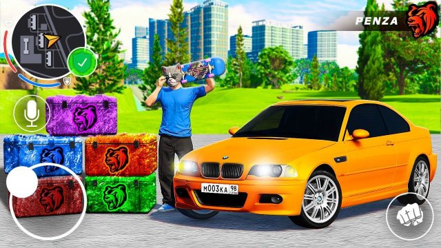 ОТКРЫЛ 20 КЕЙСОВ И ЗАРАБОТАЛ МИЛЛИОНЫ! МНЕ ВЫПАЛА BMW M3 E46! ПУТЬ БОМЖА BLACK RUSSIA МУРКА
