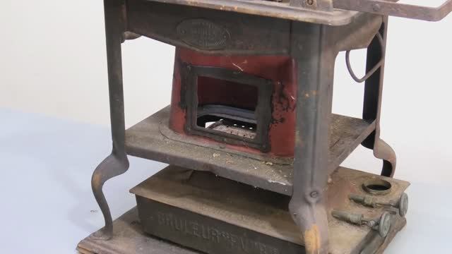 Реставрация 104-летней кухонной плиты