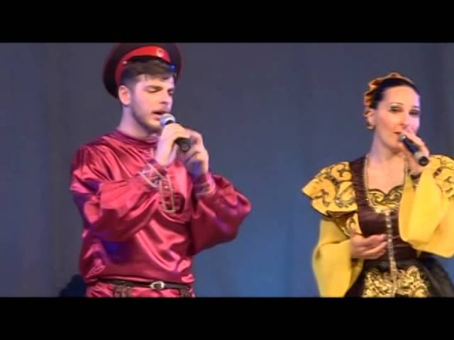 Лазоревый Цветок и Голубушки - Верила, верила, верю ("Казачий круг", 2015 г.)