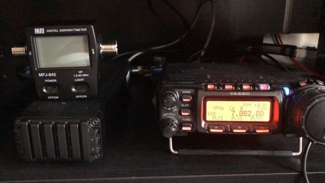 7 Mhz CW