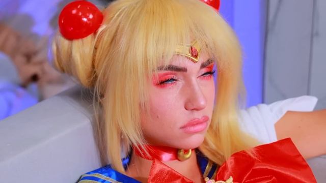 Уэнсдей Аддамс стала Сейлор Мун! Уэнсдей в тюрьме!