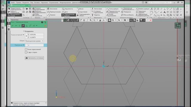 Компас 3D ver.18 покрышка на колесо