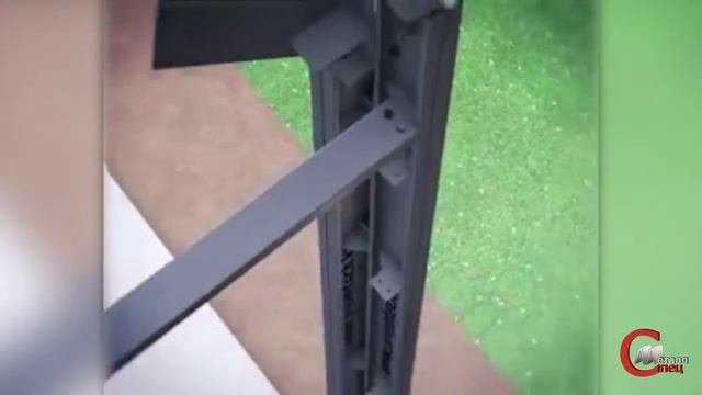 Быстромонтируемые здания и технология ЛСТК (Лёгкие стальные тонкостенные конструкции)