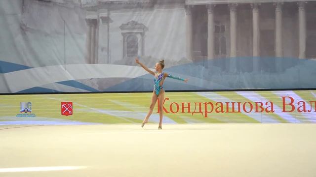 Валерия Кондрашова (Valeria Kondrashova free hands) 2013 г/р