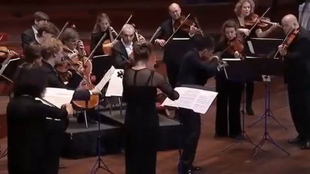 Джузеппе Тартини. Соната для скрипки соль-минор (G-moll) "Дьявольская трель". Солист - Ray Chen.