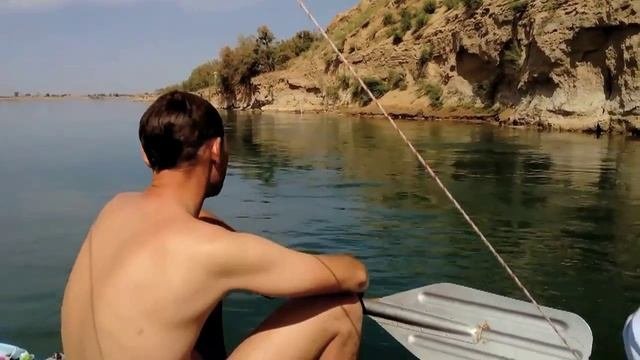 Путешествие на катамаране по реке Или