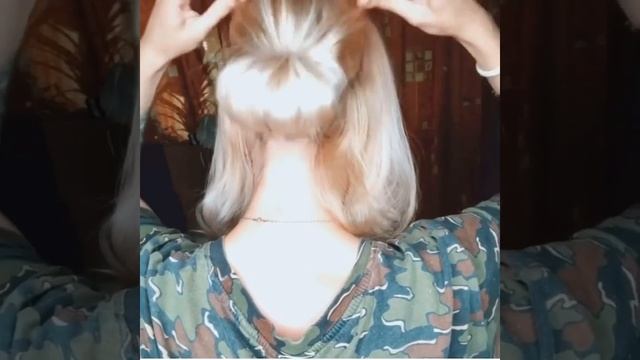Прическа для себя