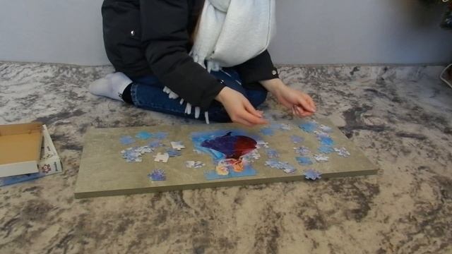 Собирание пазлов