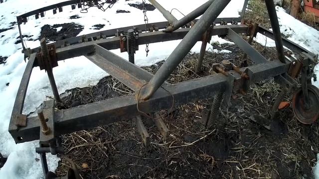 Универсальный культиватор для минитрактора. Самоделки для минитрактора.