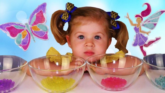 ✿ Новый ОРБИЗ КРАШ Бабочка и Фея Обзор New Orbeez Crush Butterfly and Fairy Orbeez Playset toy