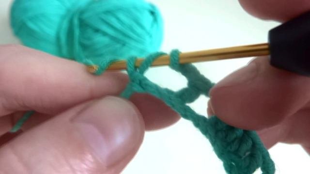 ВЯЗАНИЕ КРЮЧКОМ ДЛЯ НАЧИНАЮЩИХ. УРОК 3.