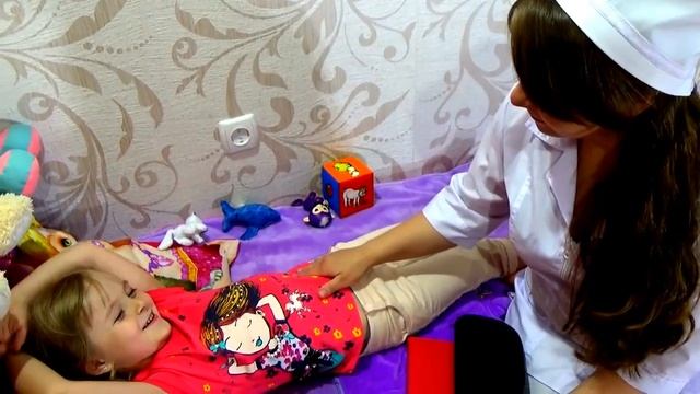 Маргарита заболела Вызвали ДОКТОРА