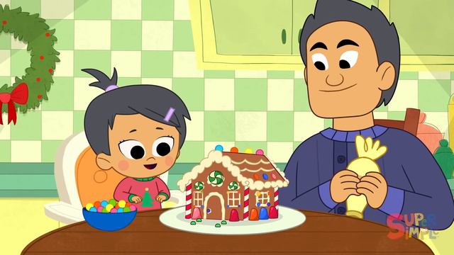 C-H-R-I-S-T-M-A-S | Preschool Holiday Song | Super Simple Songs