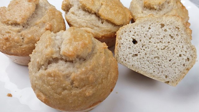 Низкоуглеводный Удивительный десерт маффинов без глютена и сахара!Кето-маффины/Рецепт для диабетика