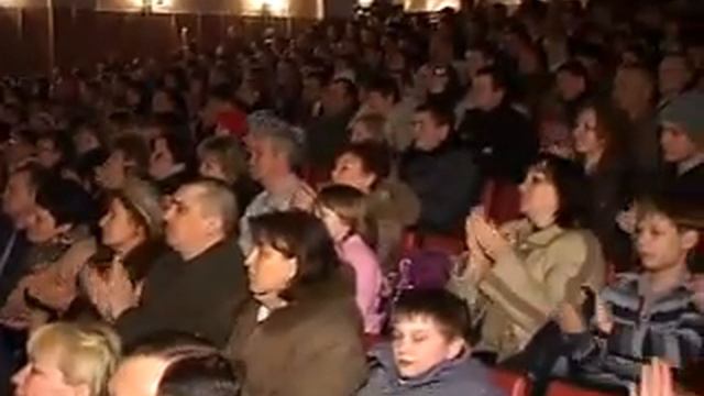 Концерт ансамбля песни и пляски внутренних войск