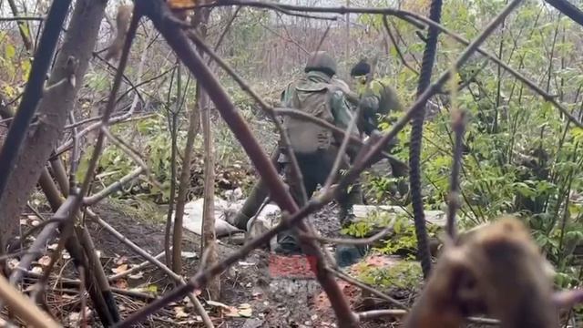 ⚡️Видео⚡️Как миномётчики 11-го полка крошат ВСУ под Авдеевкой⚡️