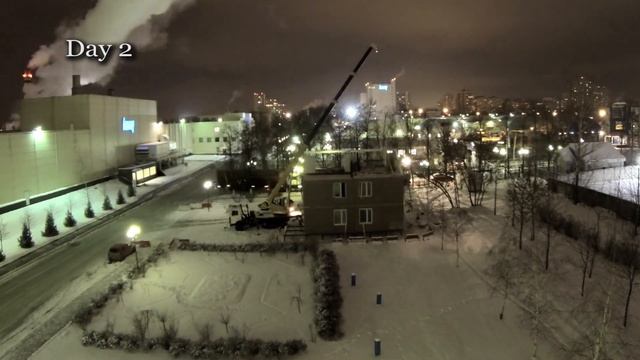 Строительство модульного дома