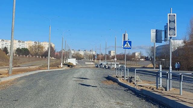 Барановичи  Строительство м - на  "Северный - 2"