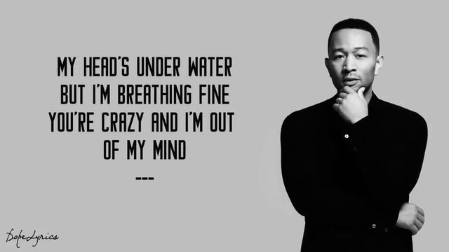 All of Me - John Legend (Lyrics)