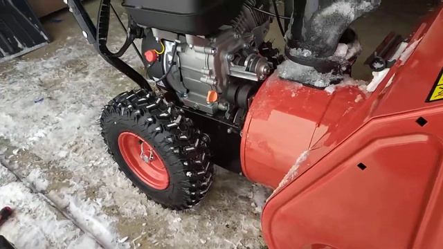 СНЕГОУБОРЩИК КРОТОФ КС653R СНЕГООЧИСТИТЕЛЬ.