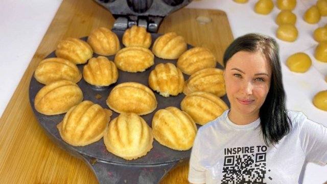 Это те самые орешки со сгущёнкой из детства Рецепт от Алёнки Краснодар