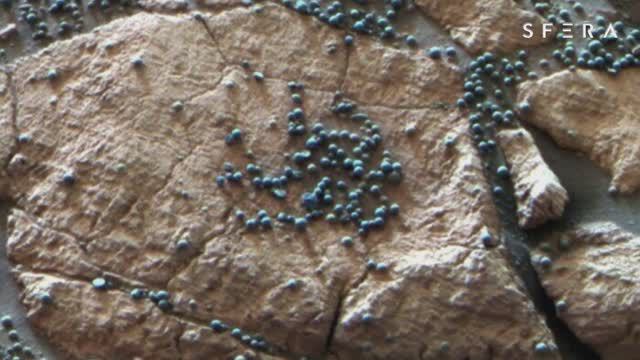 Марсоходы обнаружили на Марсе нечто, что свидетельствует о бурной жизни планеты в прошлом