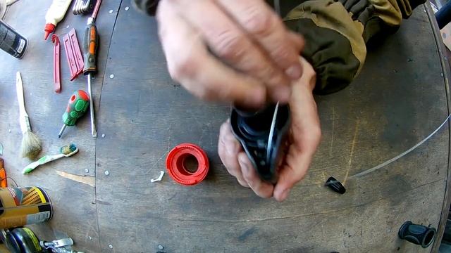 КАК ВСТАВИТЬ ТРОС В ШИФТЕР / КАК ЗАМЕНИТЬ ТРОС ПЕРЕКЛЮЧЕНИЯ / how to replace cable in the shifter
