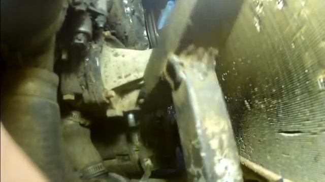 Замена помпы 21213 Белая Нива / Lada Niva Water pump