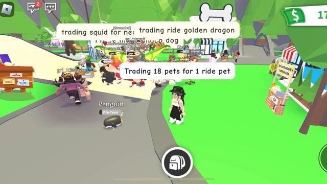 КАК ПОЛУЧИТЬ ФР ПЕТА В АДОПТ МИ БЕСПЛАТНО?