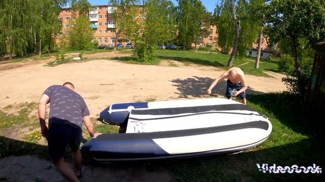ПОДГОТОВКА ЛОДКИ К СЕЗОНУ.ДЕЛАЕМ БРОНЮ