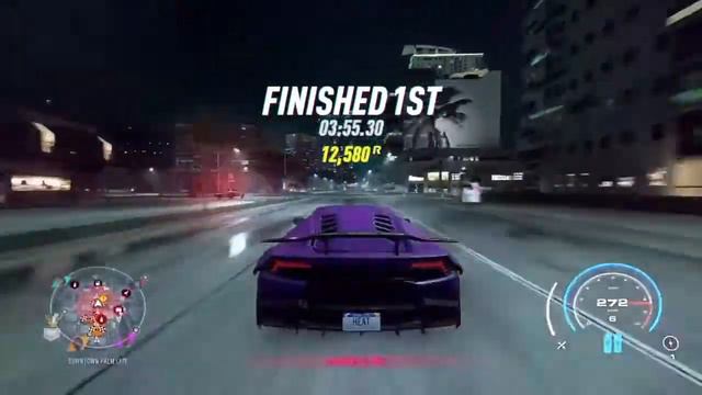 Need for Speed Heat|Falling and Lucid dreams