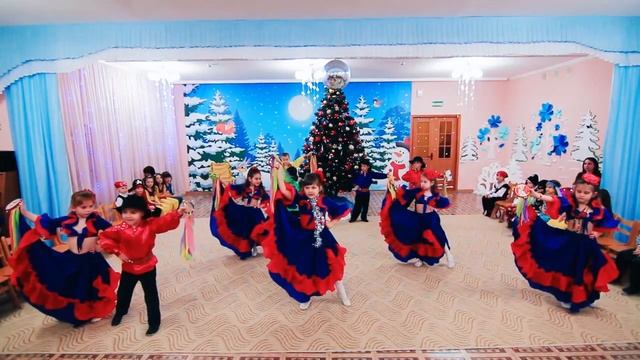 Цыганский танец (старшая группа)