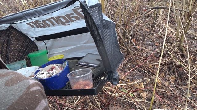 Мой вариант обвеса для фидерного кресла