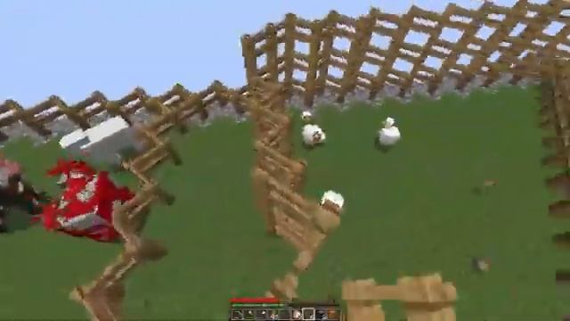 ВЫЖИВАНИЕ НА 1 БЛОКЕ для КРОЛИКА БАФФИ в МАЙНКРАФТ **ЧАСТЬ 2** ! 24 ЧАСА ЧЕЛЛЕНДЖ в MINECRAFT