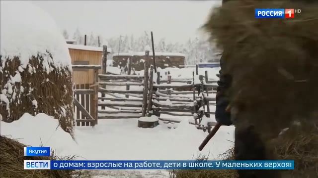 Верхоянск -самый холодный город России