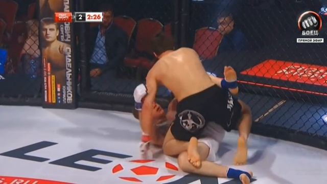 Роман Ткаченко vs. Исхак Алиев / Roman Tkachenko vs. Iskhak Aliev