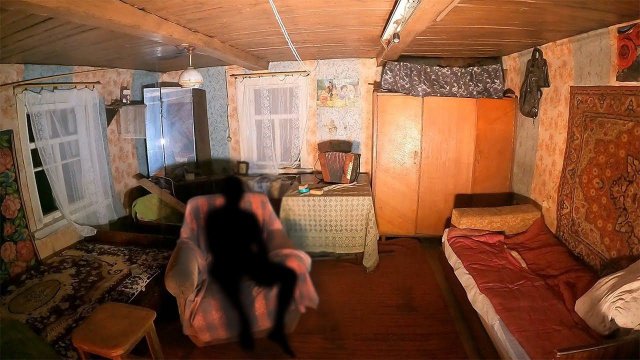 НОЧЬ В ДОМЕ ВЕДЬМЫ / УСТАНОВИЛ КАМЕРЫ / NIGHT AT THE WITCH'S HOUSE / SET CAMERAS