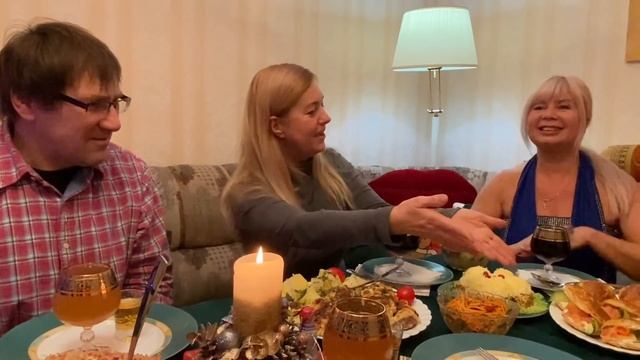 Бурно отмечаем Старый Новый Год с танцами и песнями | АРИНА БЕЛАЯ