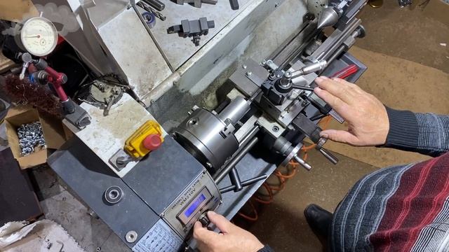 Цифровая линейка из штангеля для токарного станка. Самое лучшее решение.