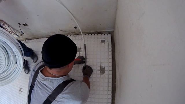 Водяной теплый пол от газового котла