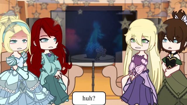 Disney Princesses react to Elsa《gacha reactz》TYSM FOR 14K SUBS♡~[|]Read Description