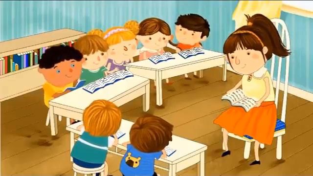 Kids Box Starter Unit 2 Song