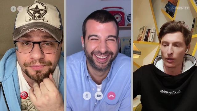 Иван Ургант в Comedy Club Карантин Style (17.04.2020)
