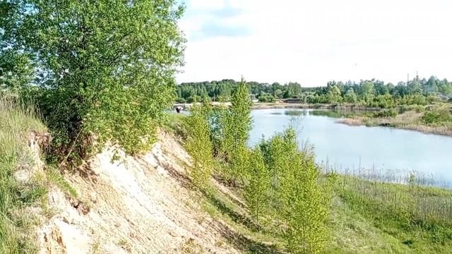 Семейный отдых на природе