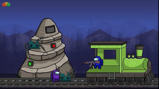 Among Us vs Alphabet Lore Monsters | Among Us 1 Hour Animation
