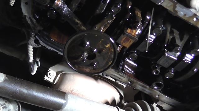 Так стучит шатун , причина и следствие