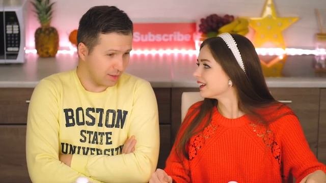 24 часа едим ТОЛЬКО ВИШНЕВОЕ и ПЕРСИКОВОЕ! ? Эльфинка