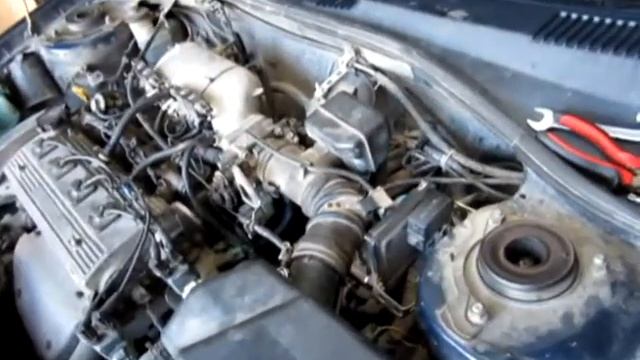 Дроссельная заслонка 7A-FE, 4A-FE. ЧАСТЬ 6 / The throttle valve 7A-FE, 4A-FE. Part 6 / Toyota